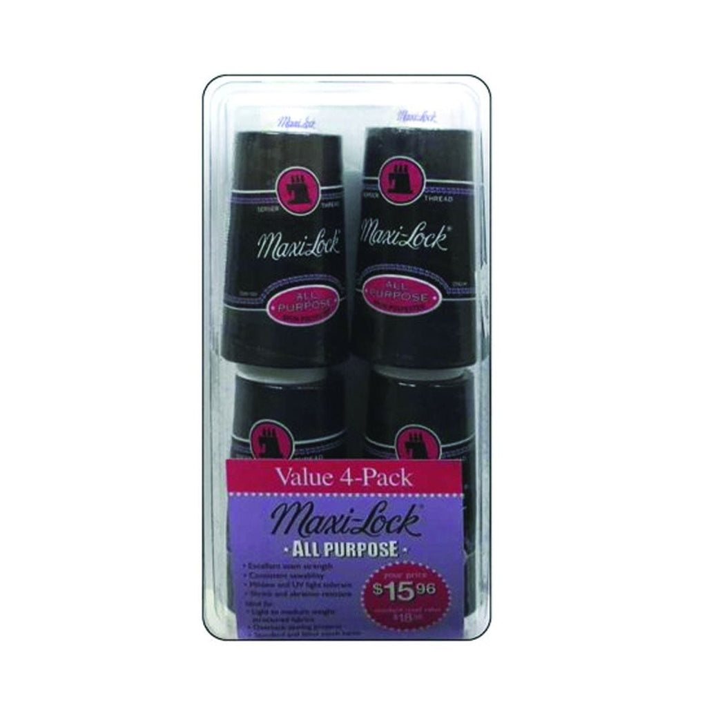 Maxi Lock Value Pack Black