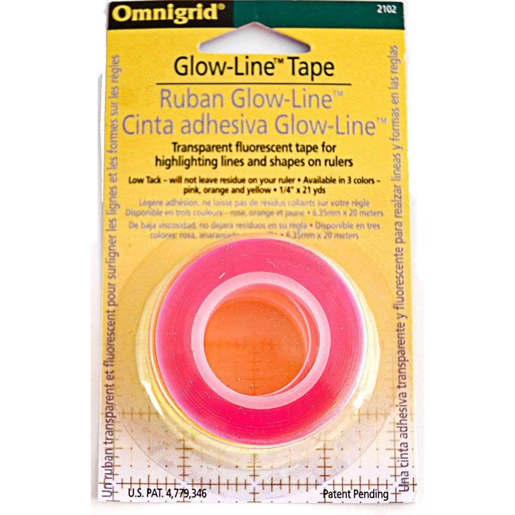 OMNIGRID GLOW LINE TAPE 1/4"