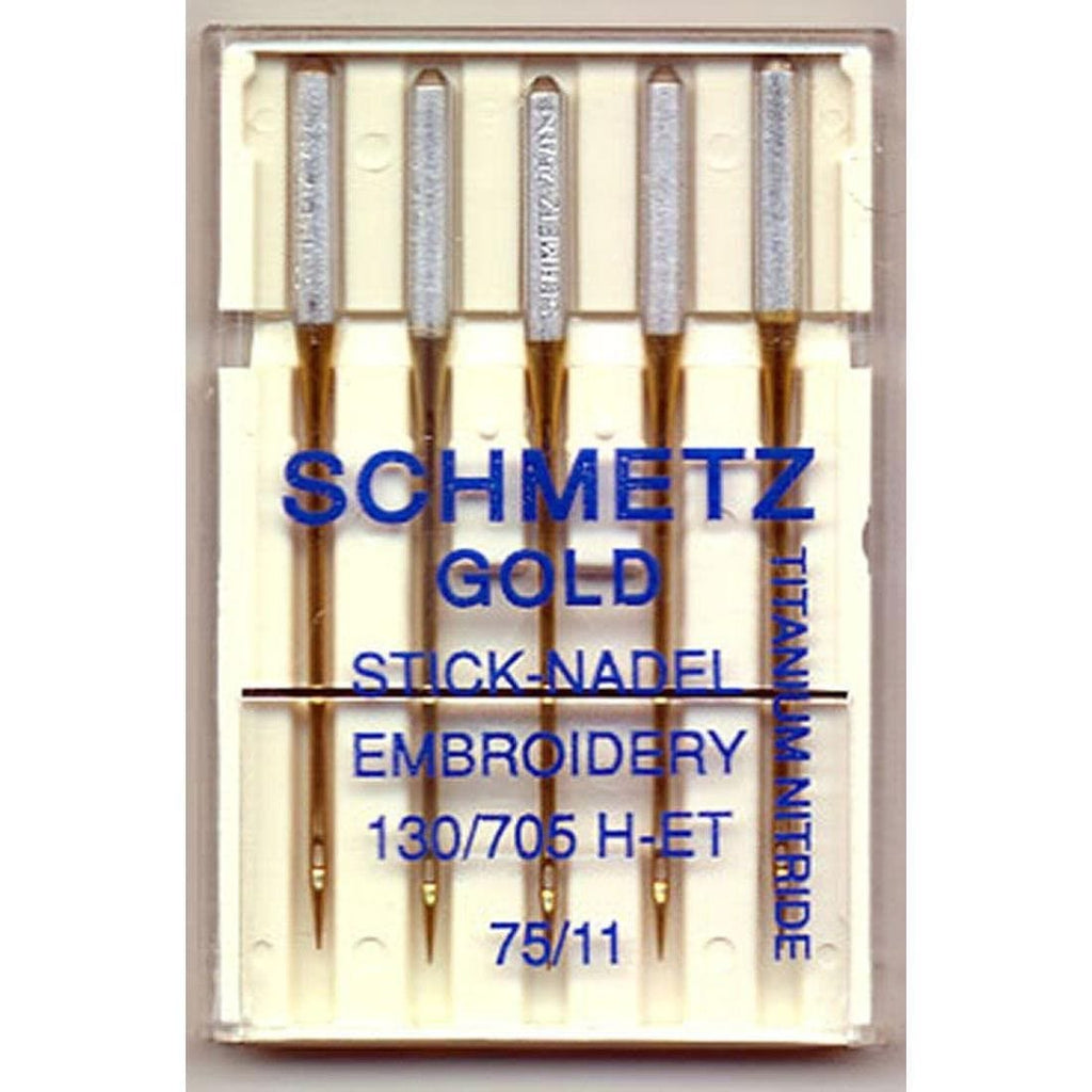 SCHMETZ TITANIUM EMBROIDERY