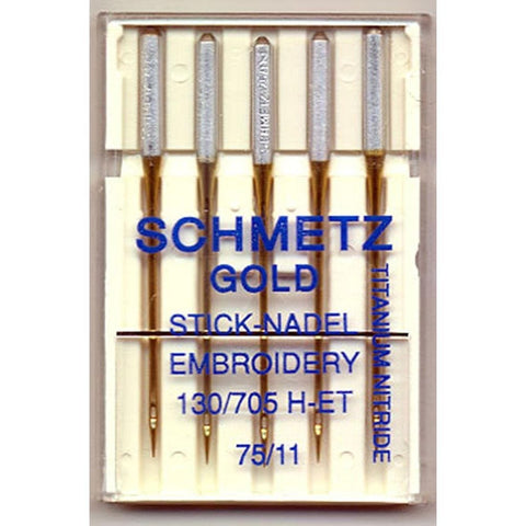 SCHMETZ TITANIUM EMBROIDERY