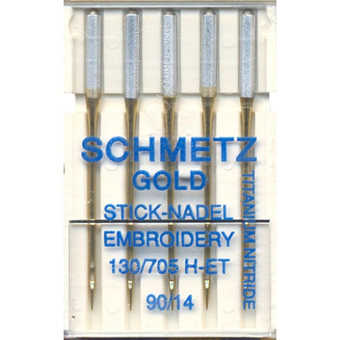 SCHMETZ TITANIUM EMBROIDERY