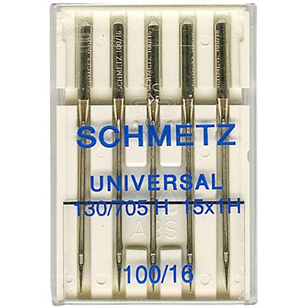 UNIVERSAL NEEDLE SIZE 100 5/PKG