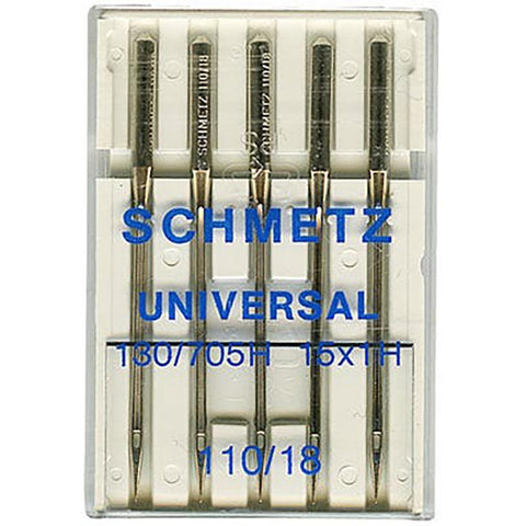 UNIVERSAL NEEDLE SIZE 110 5/PKG