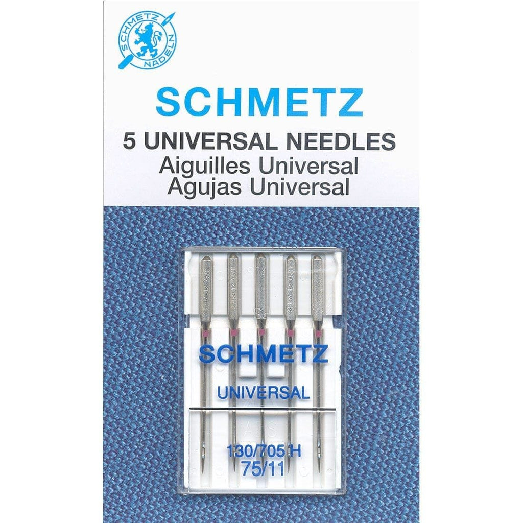 SCHMETZ NEEDLE SZ 11/75 5/PKG