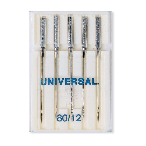 Schmetz H-80B Universal Needle, All Purpose Size 80, 5 Pack