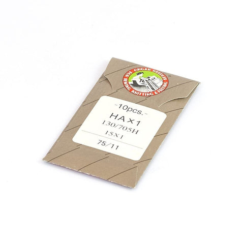 Organ 15x1 Needle 5 Pack Size 11