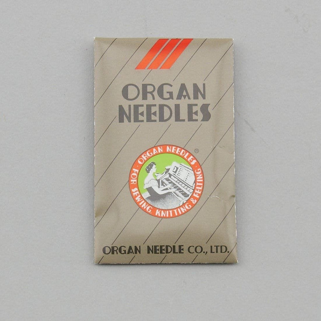 Organ 15x1 Needle 5 Pack Size 12