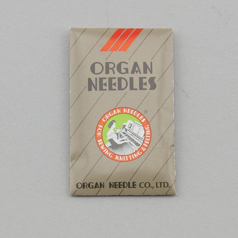 Organ 15x1 Needle 5 Pack Size 12