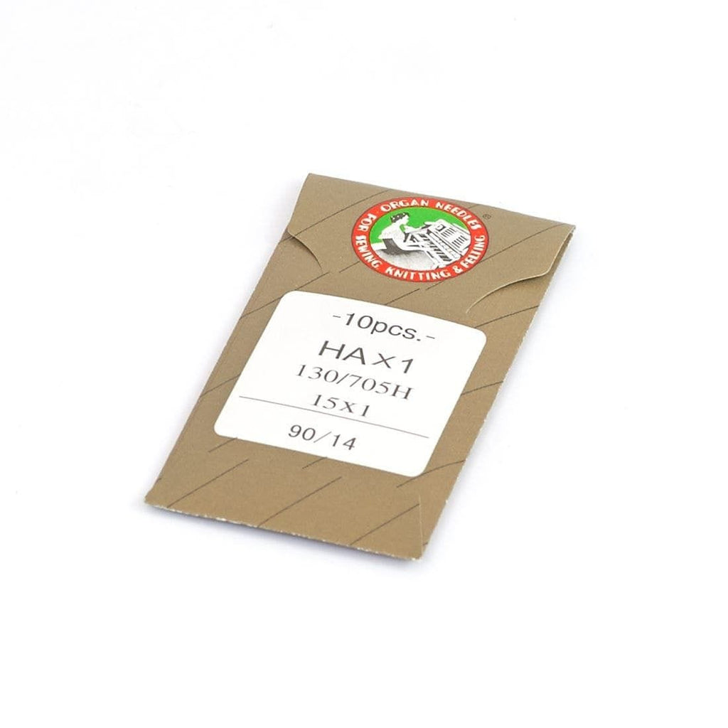 Organ 15x1 Needle 5 Pack Size 14