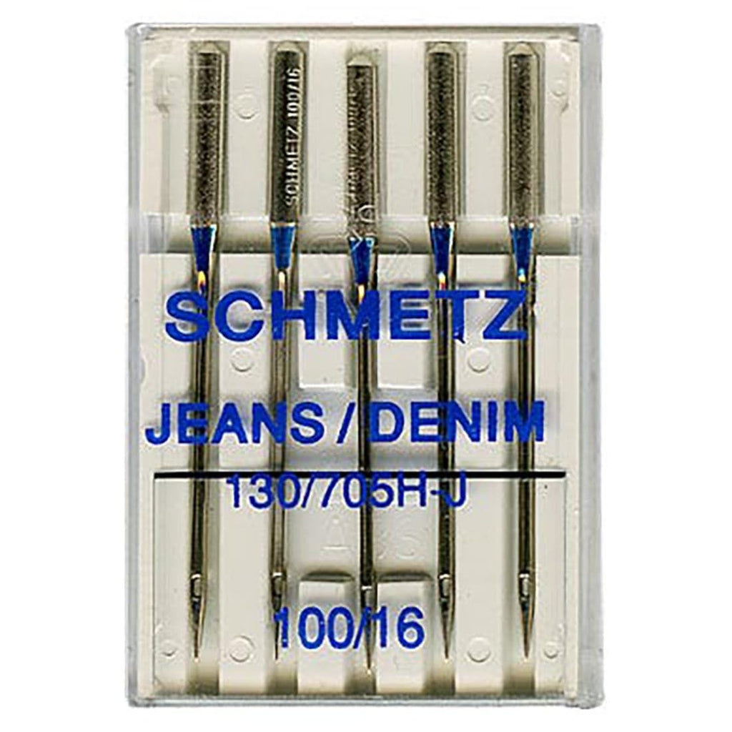 DENIM NEEDLE SIZE 100 5 PKG