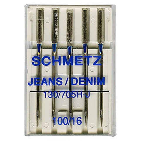DENIM NEEDLE SIZE 100 5 PKG