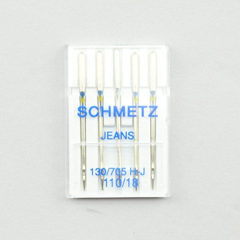DENIM NEEDLE SIZE 110 5 PKG