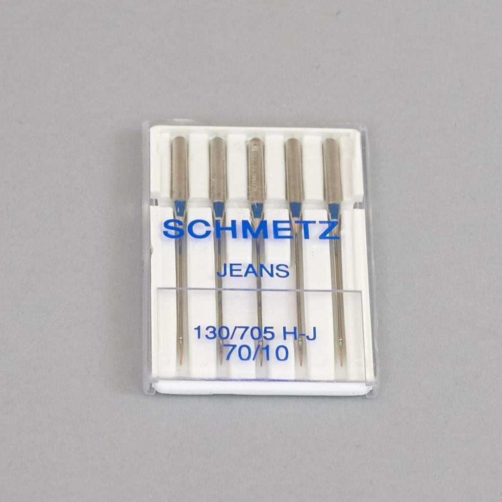 SCHMETZ DENIM 5 PACK SIZE 10
