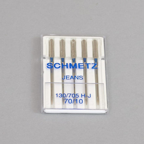 SCHMETZ DENIM 5 PACK SIZE 10