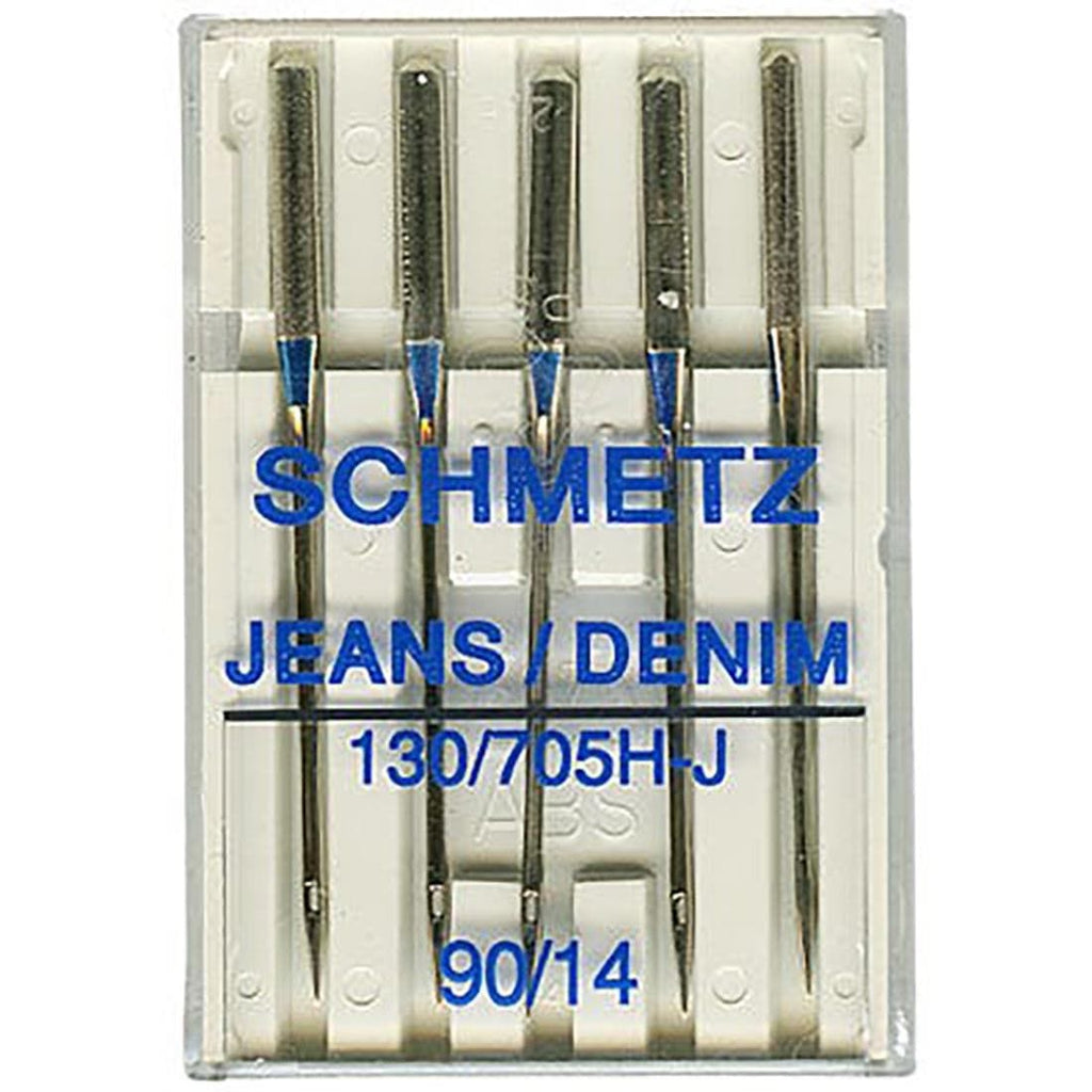 DENIM NEEDLE SIZE 90 5/PKG
