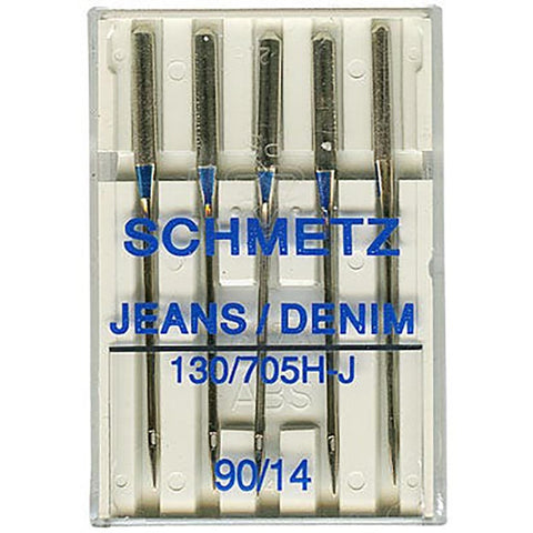 DENIM NEEDLE SIZE 90 5/PKG