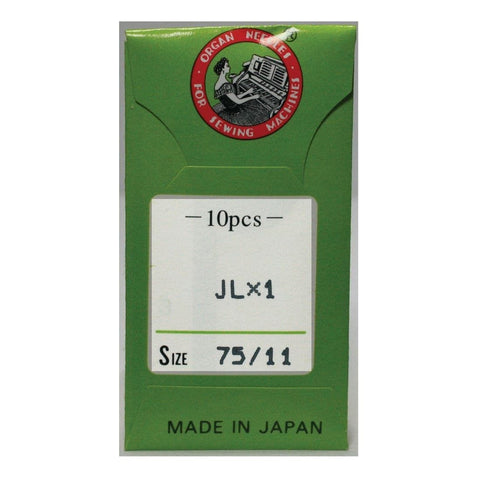 ORGAN JLX1 NEEDLE 10 PACK