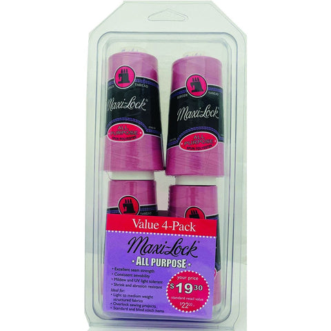 Maxi Lock 4Pc Value Pack Pink