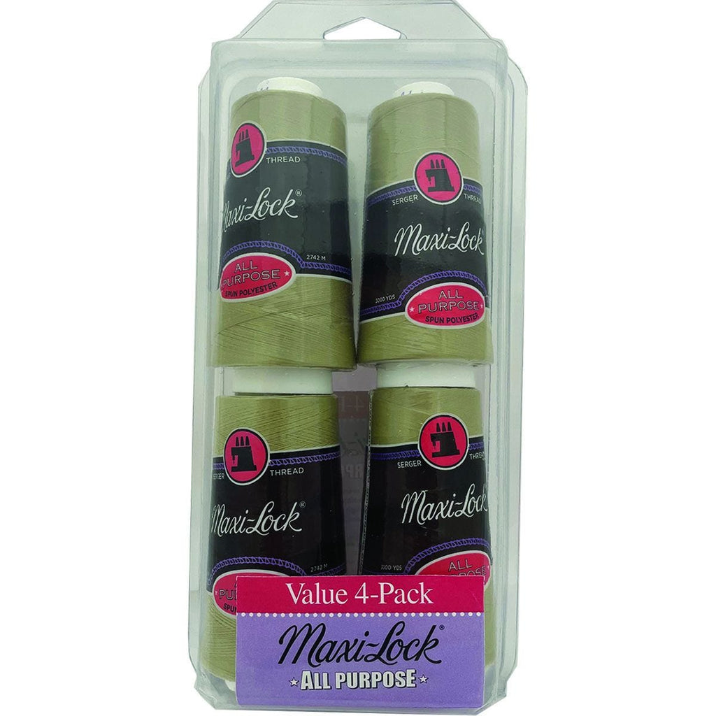 Maxi Lock 4Pc Value Pack Khaki