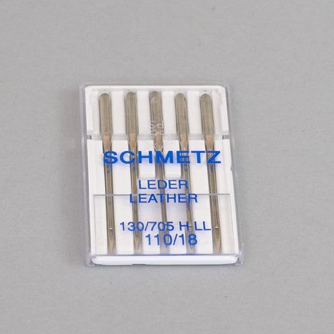 SCHMETZ LEATHER NEEDLE 5 PACK