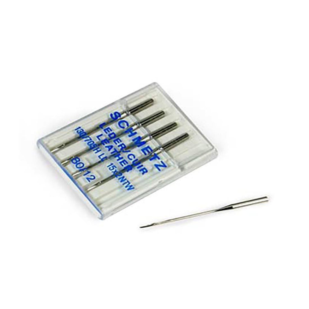 SCHMETZ LEATHER NEEDLE SZ 80 5/PKG