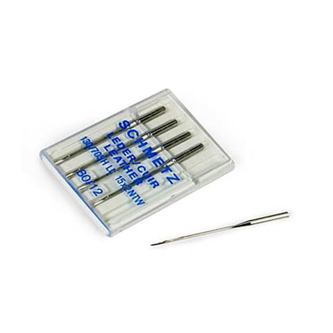 SCHMETZ LEATHER NEEDLE SZ 80 5/PKG