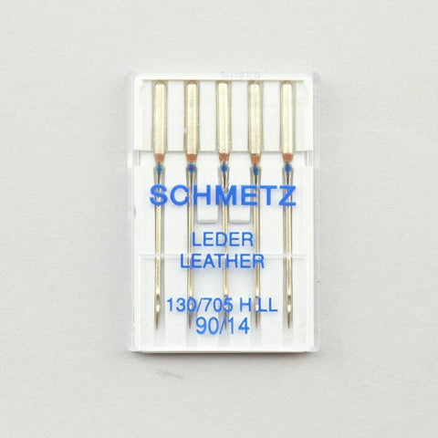 SCHMETZ LEATHER NEEDLE SZ 90 5/PKG