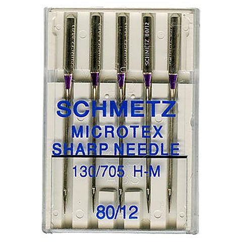 MICROTEX SHARP NEEDLE SIZE 80 5 PKG