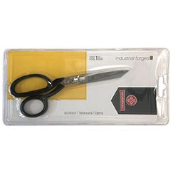 7" FORGED SCISSORS, BLACK HAND