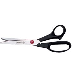 PINKING SHEAR Black Handle 8-1