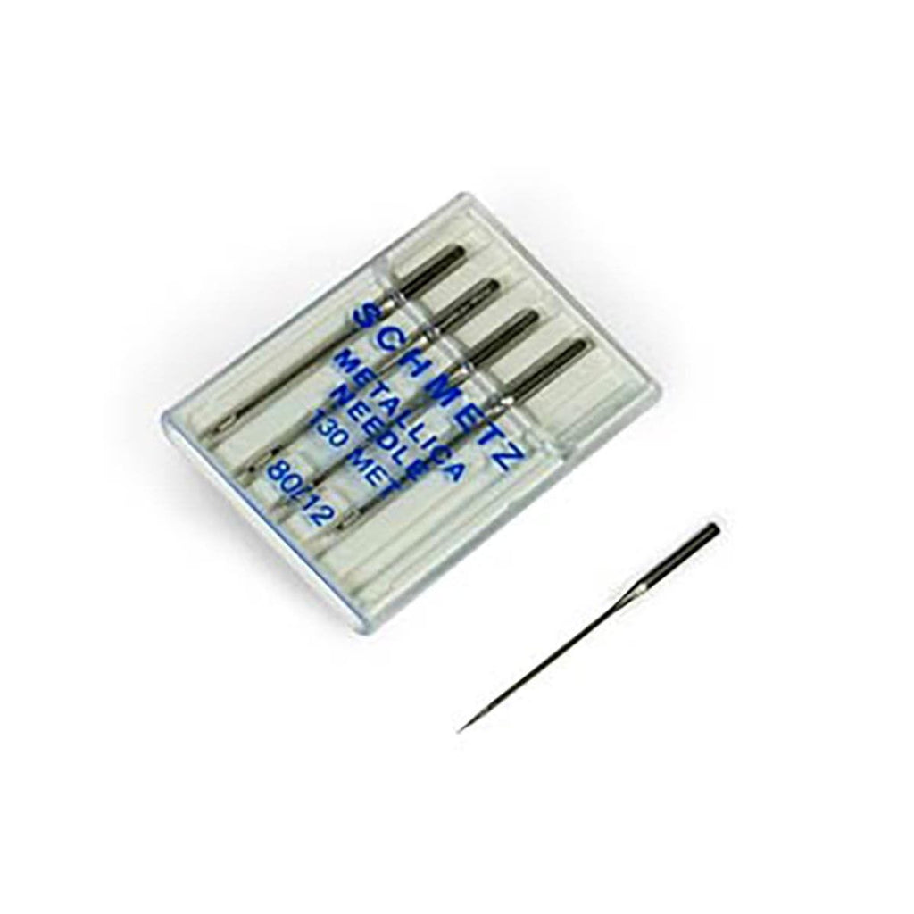 SCHMETZ METALLIC NEEDLE SIZE 5/PKG