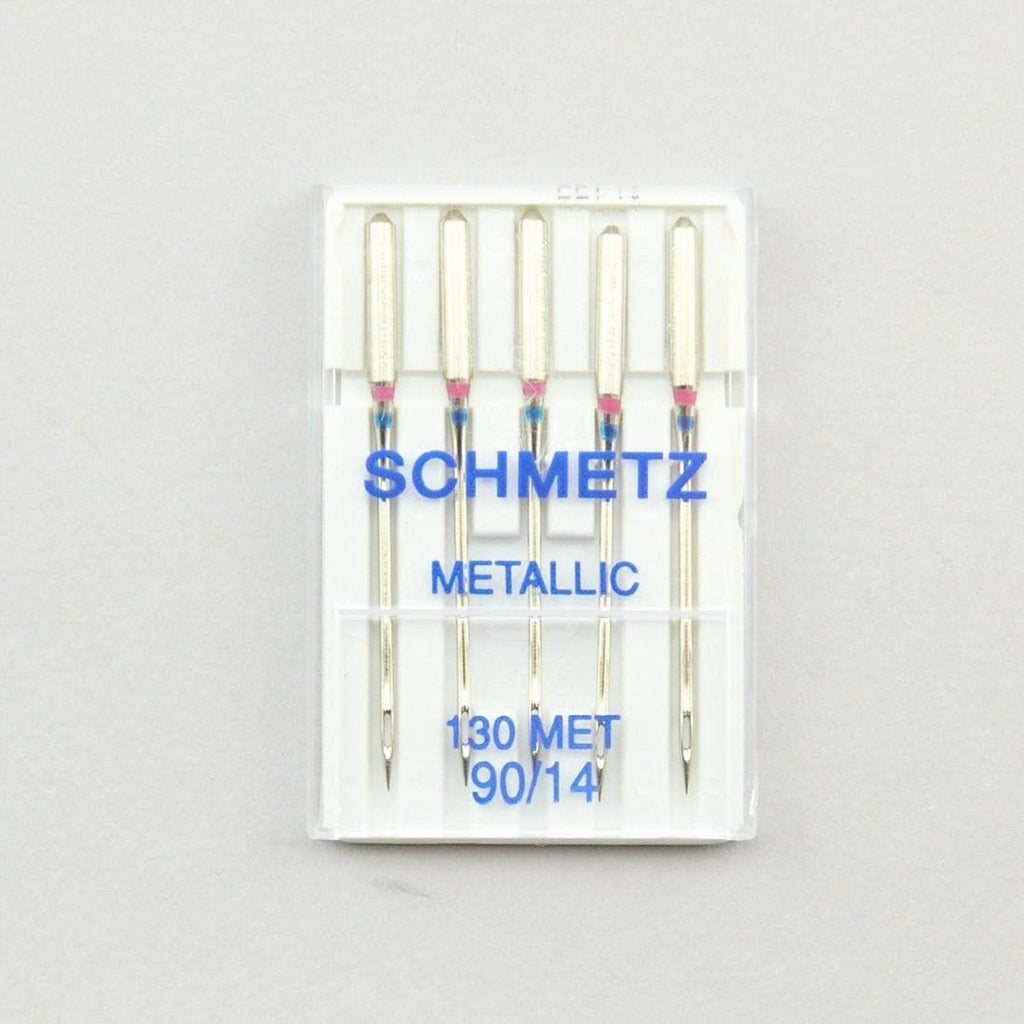 SCHMETZ METALLIC NEEDLE SIZE 5/PKG
