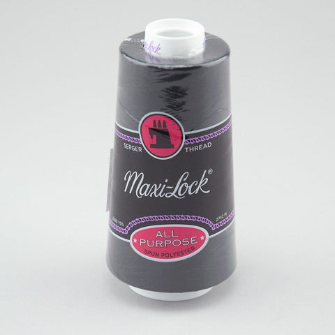 Maxi Lock Black Thread 3000Yd Cone Cone Ml32002