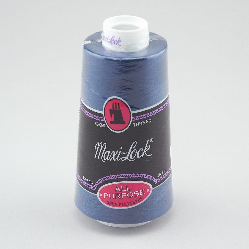 Maxi Lock Thread Medium Navy 3000 Yd Cone