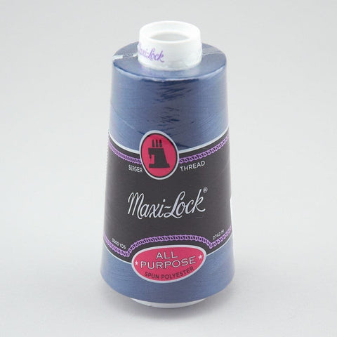 Maxi Lock Thread Medium Navy 3000 Yd Cone