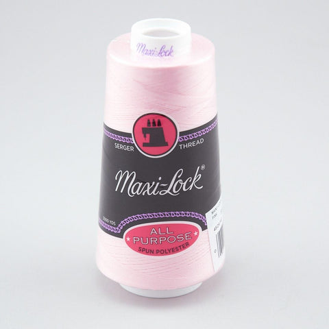 Maxi Lock Thread Pink 3000 Yd Cone