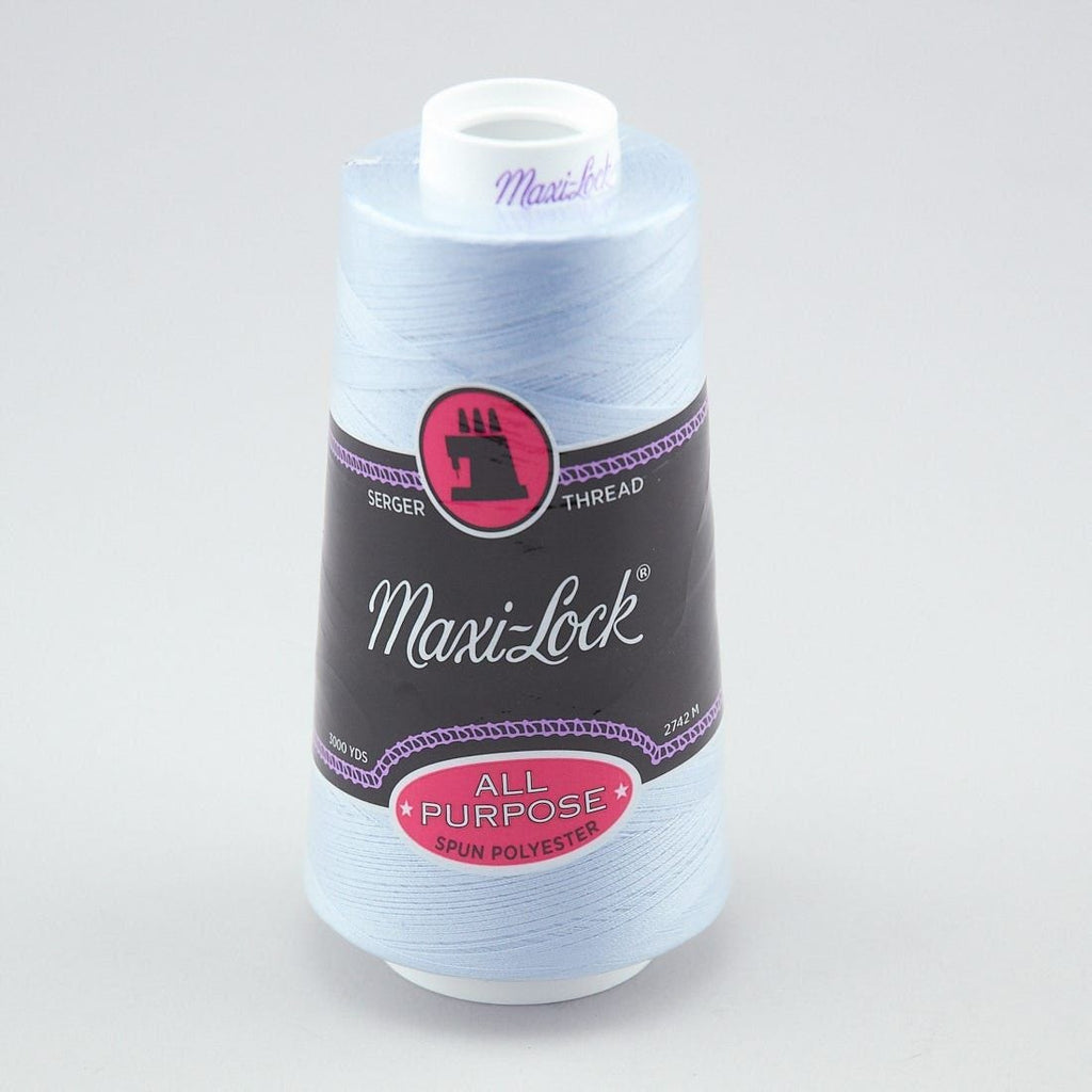 Maxi Lock Thread Blue 3000 Yd Cone Ml1036