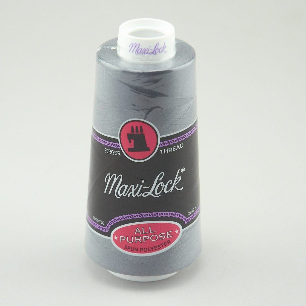 Maxi Lock Thread Dark Grey 3000 Yd Cone