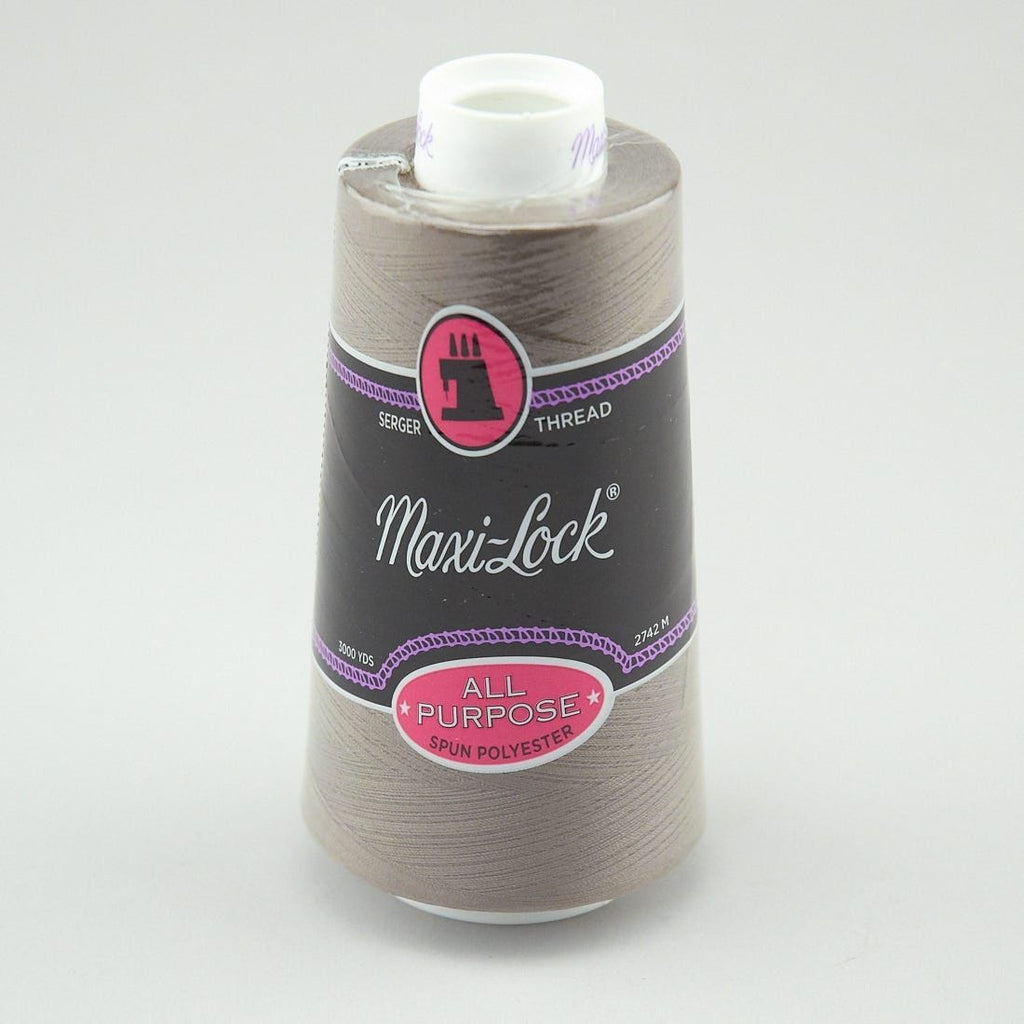 Maxi Lock Thread Beige Taupe 3000Yd Cone 3000 Yd Cone