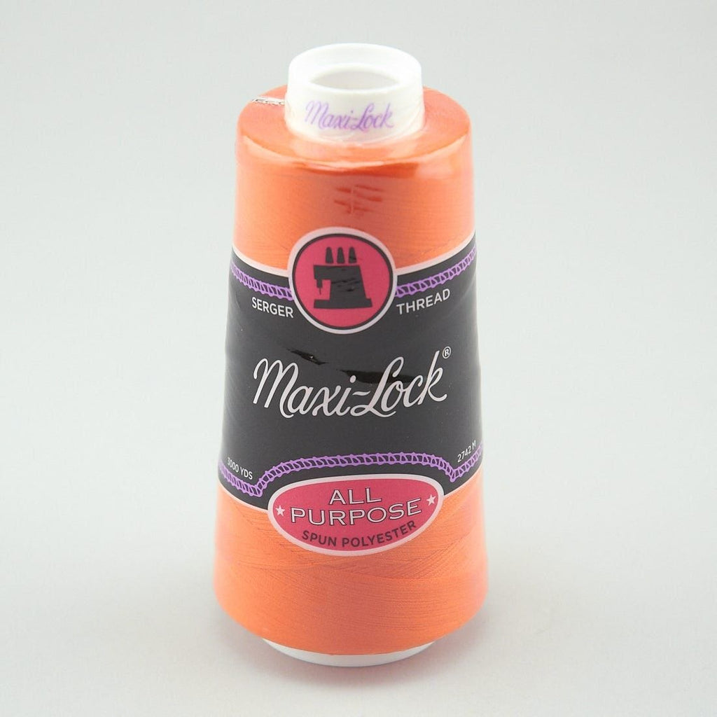 Maxi Lock Thread Toboggan 3000Yd Cone 3000 Yd Cone