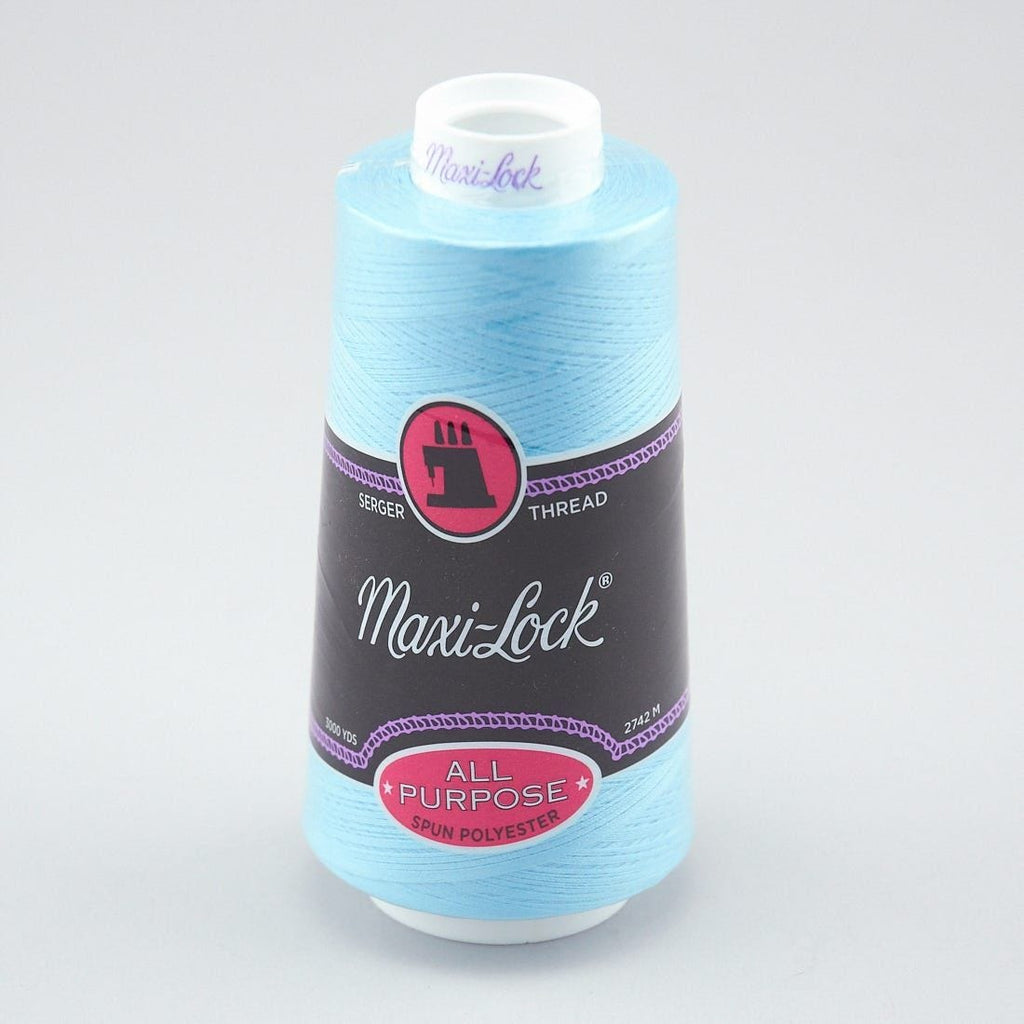 Maxi Lock Queens Turquoise Thread 3000 Yd Cone