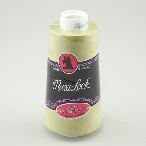 Maxi Lock Thread Khaki 3000Yd Cone 3000 Yd Cone