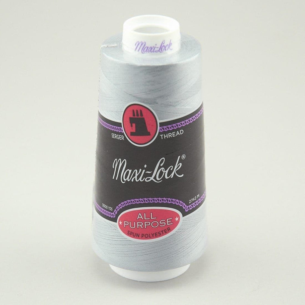 Maxi Lock Thread Light Grey 3000 Yd Cone
