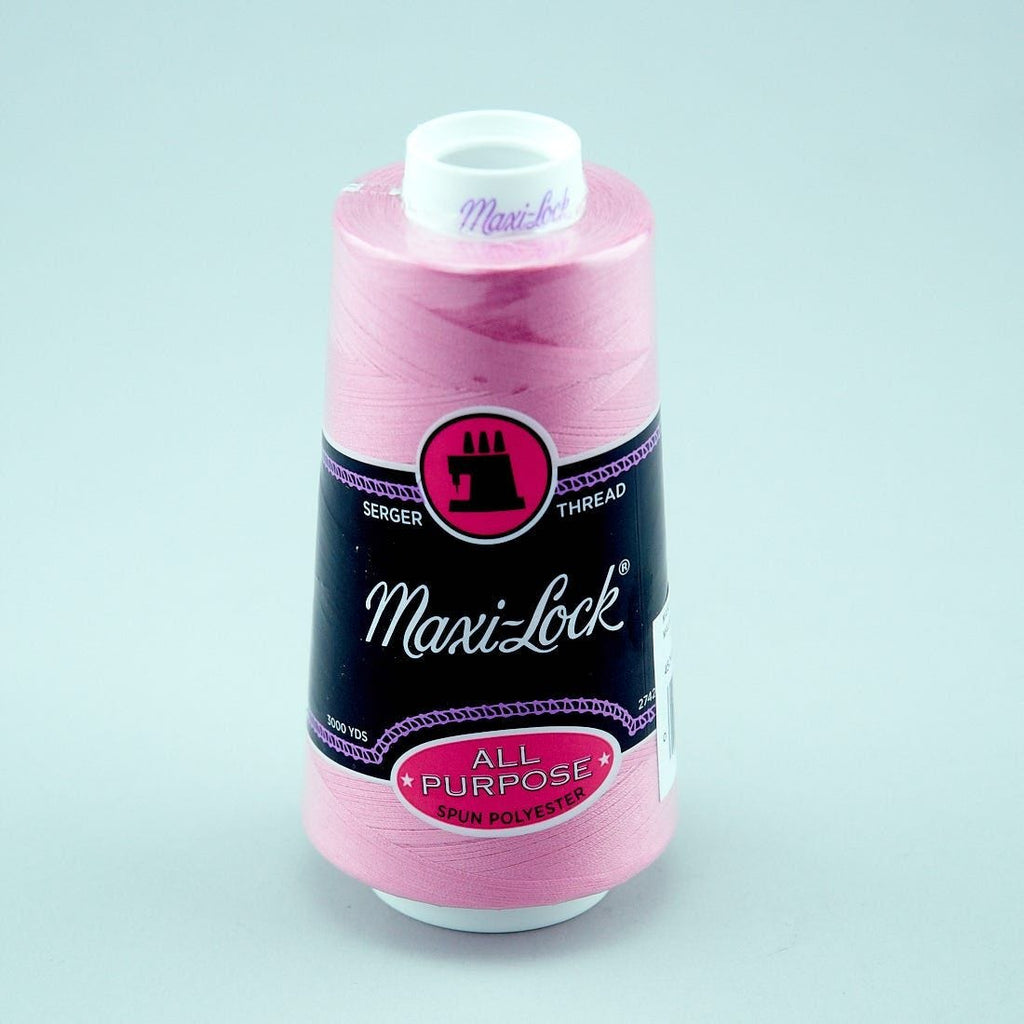 Maxi Lock Thread Mauve Pink 3000 Yd Cone