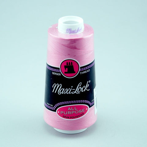 Maxi Lock Thread Mauve Pink 3000 Yd Cone