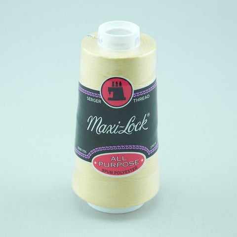 Maxi Lock Thread Natural 3000Yd Cone 3000 Yd Cone