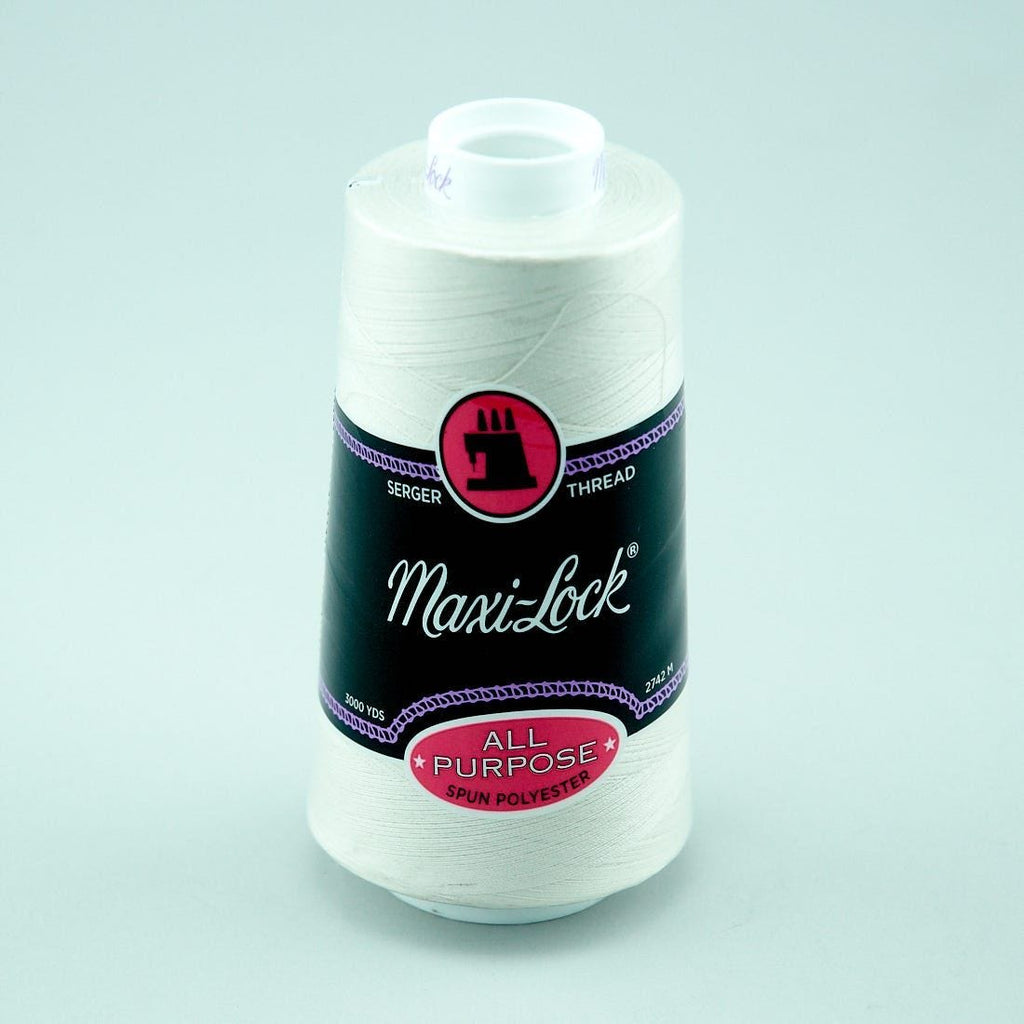 Maxi Lock Thread Pearl 3000Yd Cone 3000 Yd Cone