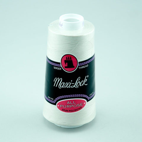 Maxi Lock Thread Pearl 3000Yd Cone 3000 Yd Cone