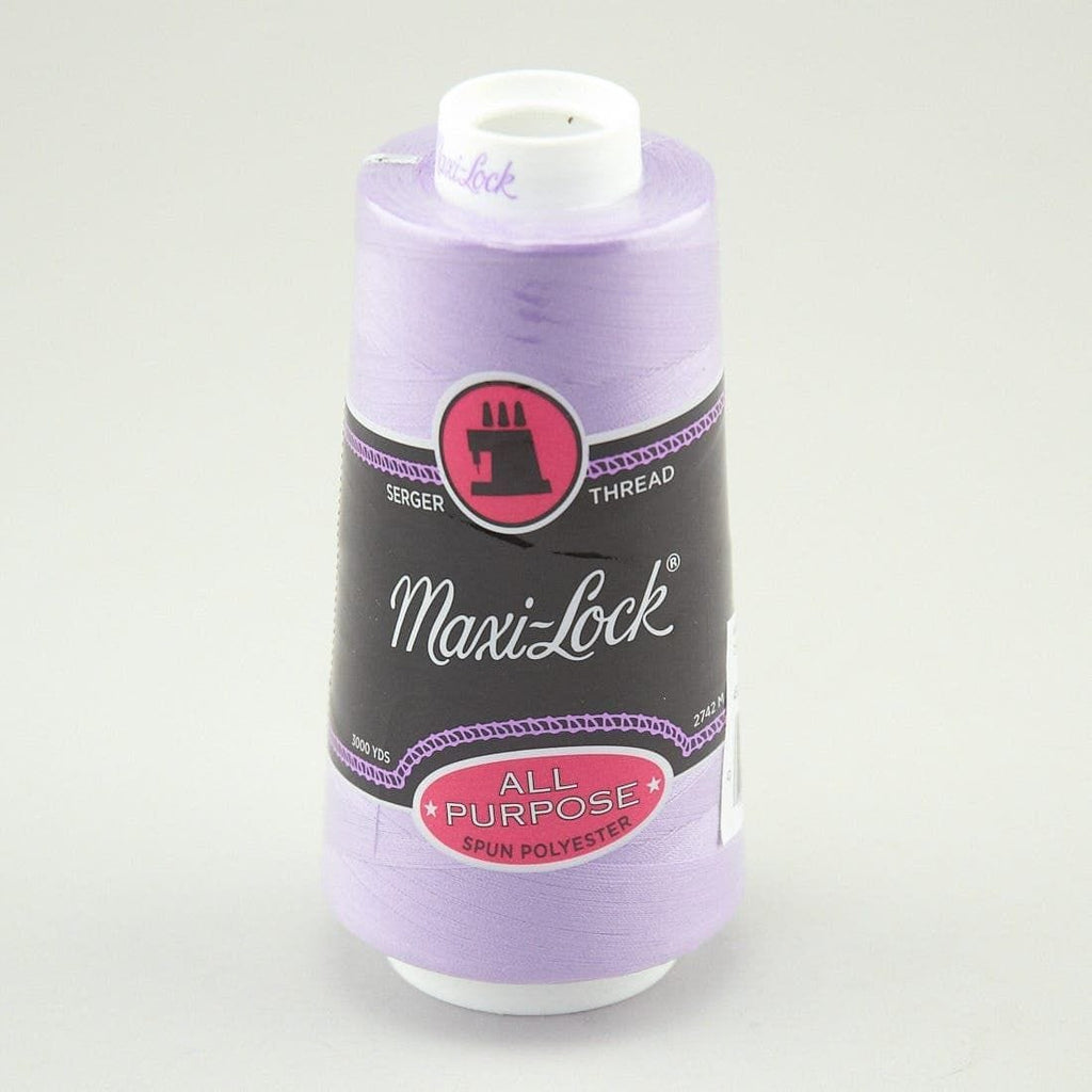 Maxi Lock Thread Orchid 3000 Yd Cone