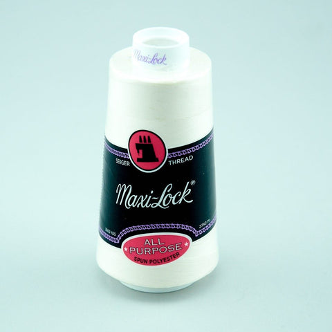 Maxi Lock Thread Eggshell 3000 Yd Cone Ml232